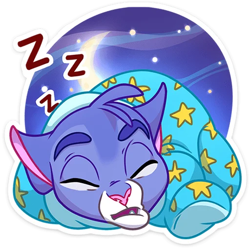 😴 Стикер «Блю Чиз» для Telegram
