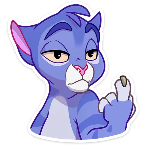 🖕 Стикер «Блю Чиз» для Telegram