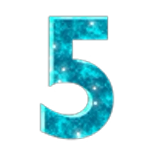 5️⃣ Эмодзи «Blue Font» для Telegram