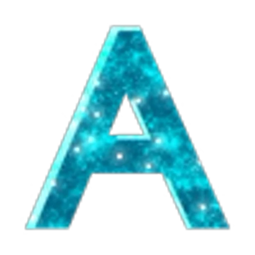 Стикерпак Blue Font для Telegram