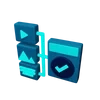 💎 Эмодзи «B Icons» для Telegram