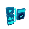 💎 Эмодзи «B Icons» для Telegram