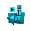 💎 Эмодзи «B Icons» для Telegram