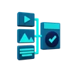 💎 Эмодзи «B Icons» для Telegram
