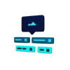 💎 Эмодзи «B Icons» для Telegram