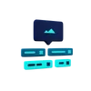💎 Эмодзи «B Icons» для Telegram