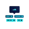 💎 Эмодзи «B Icons» для Telegram