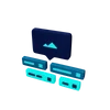 💎 Эмодзи «B Icons» для Telegram