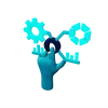 💎 Эмодзи «B Icons» для Telegram