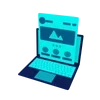 💎 Эмодзи «B Icons» для Telegram