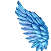 Стикер 20 Синий