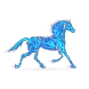 Стикер 5 Синий