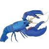 Стикер 4 Синий