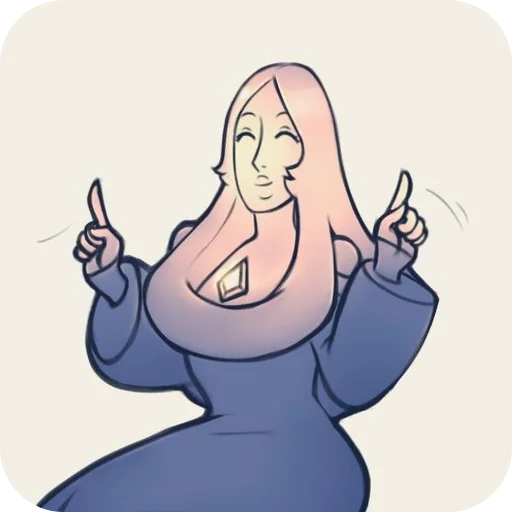 🎵 Стикер «Blue Diamond» для Telegram