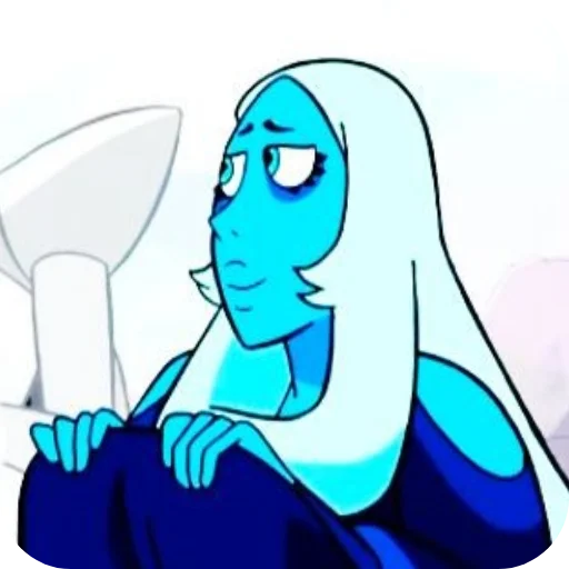 🙂 Стикер «Blue Diamond» для Telegram