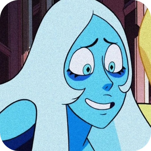 😁 Стикер «Blue Diamond» для Telegram