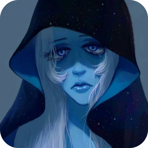 😓 Стикер «Blue Diamond» для Telegram
