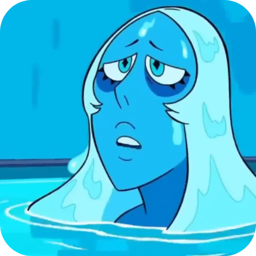🤤 Стикер «Blue Diamond» для Telegram