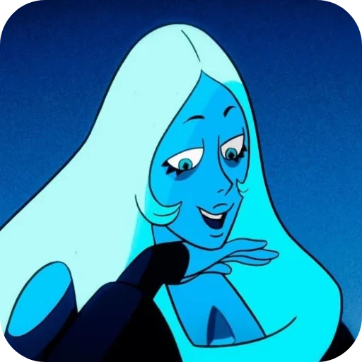 😏 Стикер «Blue Diamond» для Telegram