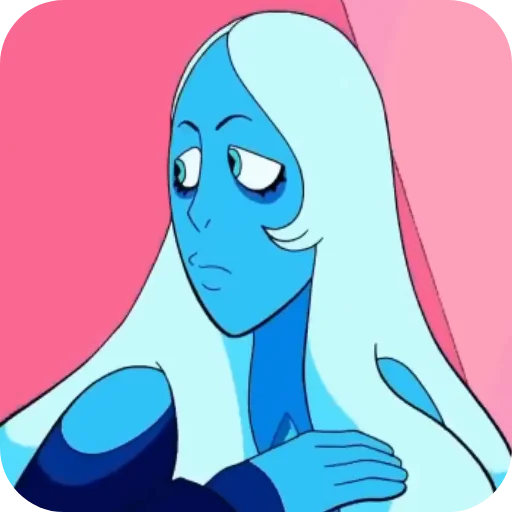 😒 Стикер «Blue Diamond» для Telegram