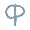 💙 Эмодзи «Серые буквы» для Telegram