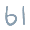💙 Эмодзи «Серые буквы» для Telegram