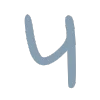 💙 Эмодзи «Серые буквы» для Telegram