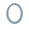 💙 Эмодзи «Серые буквы» для Telegram
