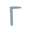 💙 Эмодзи «Серые буквы» для Telegram