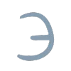 💙 Эмодзи «Серые буквы» для Telegram