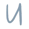 💙 Эмодзи «Серые буквы» для Telegram