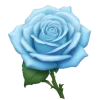Стикер 56 Light Blue Emoji