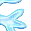 Стикер 59 Light Blue Emoji