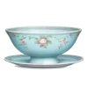 Стикер 47 Light Blue Emoji