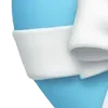 Стикер 33 Light Blue Emoji