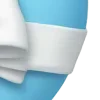 Стикер 35 Light Blue Emoji