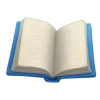 Стикер 22 Light Blue Emoji