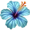 Стикер 60 Light Blue Emoji