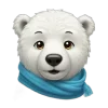 Стикер 28 Light Blue Emoji