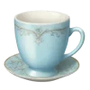 Стикер 46 Light Blue Emoji
