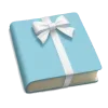 Стикер 45 Light Blue Emoji