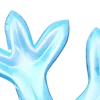 Стикер 50 Light Blue Emoji