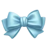 Стикер 38 Light Blue Emoji