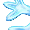 Стикер 57 Light Blue Emoji