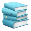 Стикер 32 Light Blue Emoji