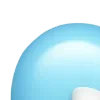 Стикер 25 Light Blue Emoji
