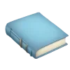 Стикер 31 Light Blue Emoji
