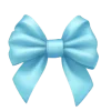 Стикер 39 Light Blue Emoji