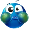 🤢 Эмодзи «Blue faces» для Telegram