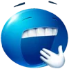 🥱 Эмодзи «Blue faces» для Telegram
